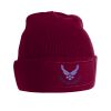 Wintermütze mit Patch Miniaturansicht