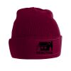 Wintermütze mit Patch Miniaturansicht