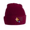 Wintermütze mit Patch Miniaturansicht