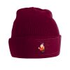 Wintermütze mit Patch Miniaturansicht