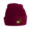 Wintermütze mit Patch Miniaturansicht