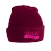 Wintermütze mit Patch Miniaturansicht