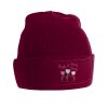 Wintermütze mit Patch Miniaturansicht