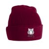 Wintermütze mit Patch Miniaturansicht