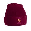Wintermütze mit Patch Miniaturansicht