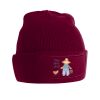 Wintermütze mit Patch Miniaturansicht