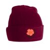 Wintermütze mit Patch Miniaturansicht