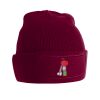Wintermütze mit Patch Miniaturansicht