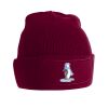 Wintermütze mit Patch Miniaturansicht