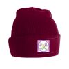 Wintermütze mit Patch Miniaturansicht