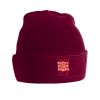 Wintermütze mit Patch Miniaturansicht