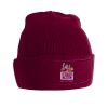 Wintermütze mit Patch Miniaturansicht