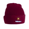 Wintermütze mit Patch Miniaturansicht