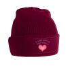 Wintermütze mit Patch Miniaturansicht