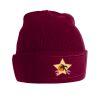 Wintermütze mit Patch Miniaturansicht
