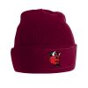 Wintermütze mit Patch Miniaturansicht