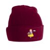 Wintermütze mit Patch Miniaturansicht