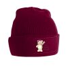 Wintermütze mit Patch Miniaturansicht