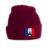 Wintermütze mit Patch Miniaturansicht