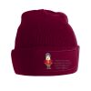 Wintermütze mit Patch Miniaturansicht