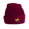 Wintermütze mit Patch Miniaturansicht