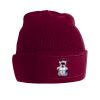 Wintermütze mit Patch Miniaturansicht