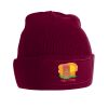 Wintermütze mit Patch Miniaturansicht