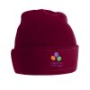 Wintermütze mit Patch Miniaturansicht