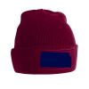 Wintermütze mit Patch Miniaturansicht