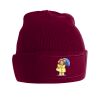 Wintermütze mit Patch Miniaturansicht
