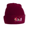 Wintermütze mit Patch Miniaturansicht