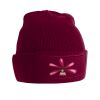 Wintermütze mit Patch Miniaturansicht