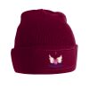 Wintermütze mit Patch Miniaturansicht