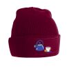 Wintermütze mit Patch Miniaturansicht