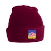 Wintermütze mit Patch Miniaturansicht
