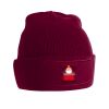 Wintermütze mit Patch Miniaturansicht