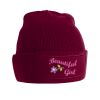 Wintermütze mit Patch Miniaturansicht
