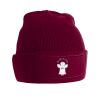 Wintermütze mit Patch Miniaturansicht