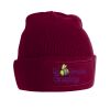 Wintermütze mit Patch Miniaturansicht