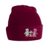 Wintermütze mit Patch Miniaturansicht