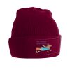 Wintermütze mit Patch Miniaturansicht