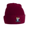 Wintermütze mit Patch Miniaturansicht