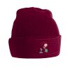 Wintermütze mit Patch Miniaturansicht