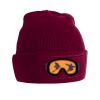 Wintermütze mit Patch Miniaturansicht