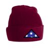 Wintermütze mit Patch Miniaturansicht