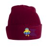 Wintermütze mit Patch Miniaturansicht
