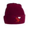 Wintermütze mit Patch Miniaturansicht
