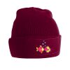 Wintermütze mit Patch Miniaturansicht