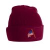 Wintermütze mit Patch Miniaturansicht