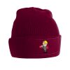 Wintermütze mit Patch Miniaturansicht